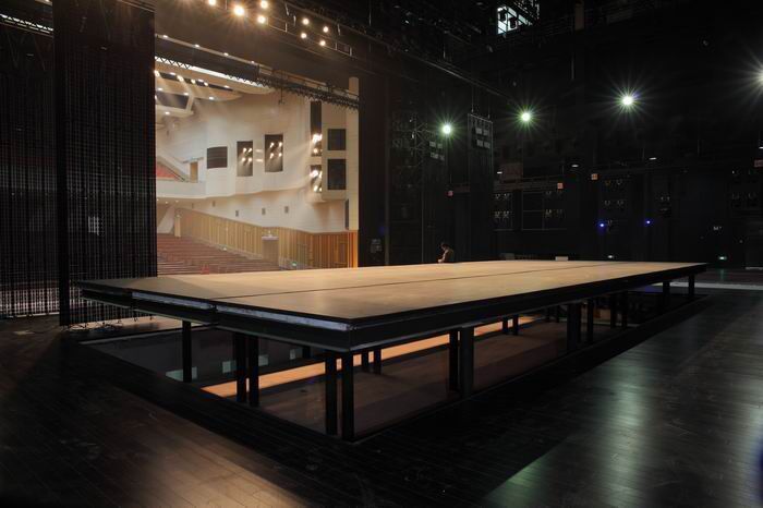 俄勒岡松舞臺(tái)場館地板哪個(gè)牌子環(huán)保2