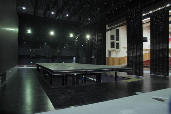 俄勒岡松舞臺(tái)場館地板哪個(gè)牌子環(huán)保3